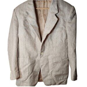 Men's large or xlarge wool blazer‎ jacket made in canada